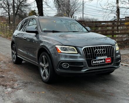 Серый Ауди Ку 5, объемом двигателя 3 л и пробегом 175 тыс. км за 15790 $, фото 2 на Automoto.ua