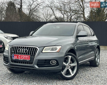 Серый Ауди Ку 5, объемом двигателя 2.97 л и пробегом 213 тыс. км за 19450 $, фото 5 на Automoto.ua