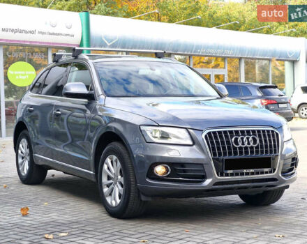 Ауди Ку 5 2015 в Днепре (Днепропетровске) на Automoto.ua Серый Ауди Ку 5, объемом двигателя 1.98 л и пробегом 56 тыс. км за 19800 $, фото 3 на Automoto.ua