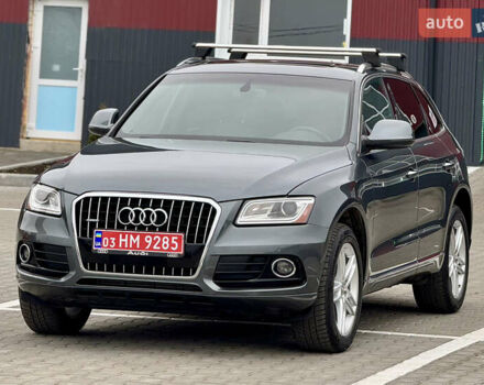 Сірий Ауді Ку 5, об'ємом двигуна 2 л та пробігом 177 тис. км за 15777 $, фото 17 на Automoto.ua