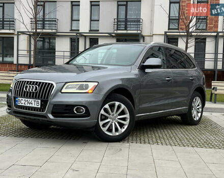 Серый Ауди Ку 5, объемом двигателя 2 л и пробегом 214 тыс. км за 15500 $, фото 1 на Automoto.ua