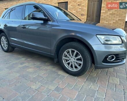 Серый Ауди Ку 5, объемом двигателя 1.97 л и пробегом 385 тыс. км за 22500 $, фото 2 на Automoto.ua