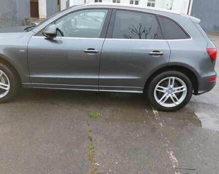 Серый Ауди Ку 5, объемом двигателя 3 л и пробегом 215 тыс. км за 16750 $, фото 14 на Automoto.ua