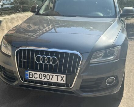 Сірий Ауді Ку 5, об'ємом двигуна 2 л та пробігом 180 тис. км за 15800 $, фото 1 на Automoto.ua