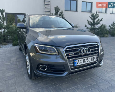 Серый Ауди Ку 5, объемом двигателя 1.98 л и пробегом 141 тыс. км за 16000 $, фото 8 на Automoto.ua