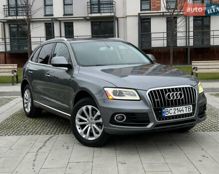 Серый Ауди Ку 5, объемом двигателя 2 л и пробегом 214 тыс. км за 15500 $, фото 6 на Automoto.ua