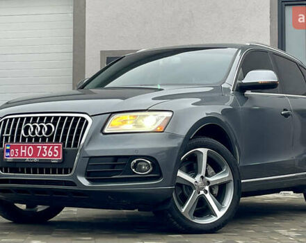 Серый Ауди Ку 5, объемом двигателя 2.97 л и пробегом 211 тыс. км за 19500 $, фото 12 на Automoto.ua