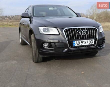 Сірий Ауді Ку 5, об'ємом двигуна 1.98 л та пробігом 131 тис. км за 17200 $, фото 3 на Automoto.ua