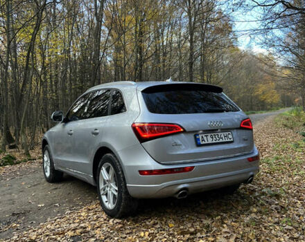 Ауді Ку 5 2015 у Івано-Франківську на Automoto.ua Сірий Ауді Ку 5, об'ємом двигуна 1.98 л та пробігом 189 тис. км за 16300 $, фото 9 на Automoto.ua