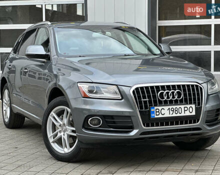 Сірий Ауді Ку 5, об'ємом двигуна 2 л та пробігом 213 тис. км за 15500 $, фото 4 на Automoto.ua