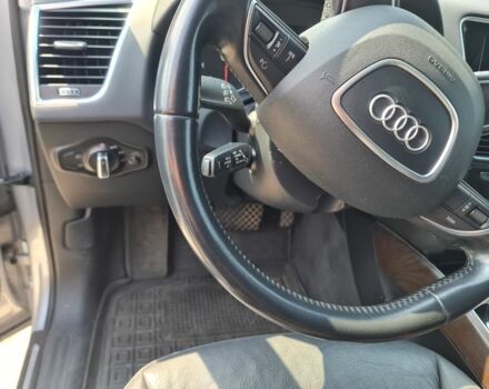 Сірий Ауді Ку 5, об'ємом двигуна 2 л та пробігом 130 тис. км за 16500 $, фото 8 на Automoto.ua