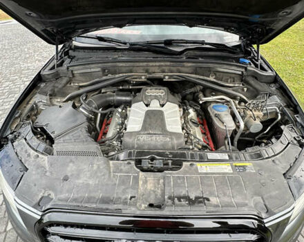 Серый Ауди Ку 5, объемом двигателя 3 л и пробегом 196 тыс. км за 16999 $, фото 20 на Automoto.ua