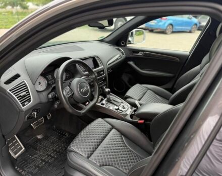 Серый Ауди Ку 5, объемом двигателя 3 л и пробегом 271 тыс. км за 27500 $, фото 5 на Automoto.ua