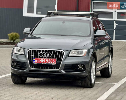 Сірий Ауді Ку 5, об'ємом двигуна 2 л та пробігом 177 тис. км за 15777 $, фото 12 на Automoto.ua