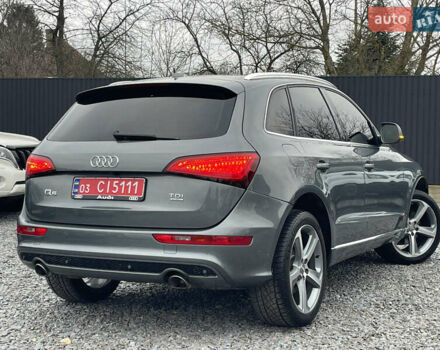 Серый Ауди Ку 5, объемом двигателя 2.97 л и пробегом 213 тыс. км за 19450 $, фото 2 на Automoto.ua