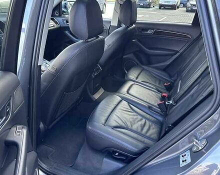 Сірий Ауді Ку 5, об'ємом двигуна 2 л та пробігом 132 тис. км за 11500 $, фото 12 на Automoto.ua