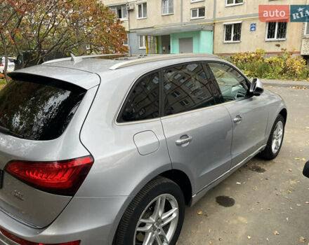 Серый Ауди Ку 5, объемом двигателя 1.98 л и пробегом 185 тыс. км за 19300 $, фото 15 на Automoto.ua