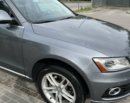 Ауди Ку 5 2015 в Тернополе на Automoto.ua Серый Ауди Ку 5, объемом двигателя 1.98 л и пробегом 230 тыс. км за 17300 $, фото 9 на Automoto.ua