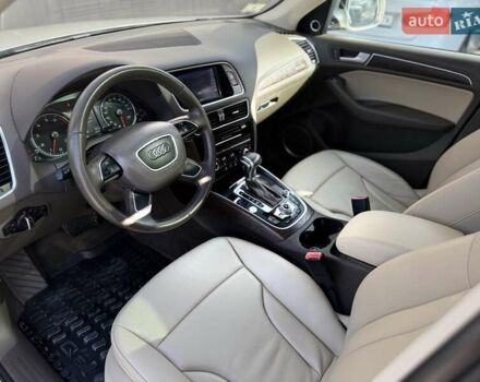 Сірий Ауді Ку 5, об'ємом двигуна 1.98 л та пробігом 212 тис. км за 13700 $, фото 16 на Automoto.ua