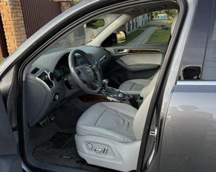 Серый Ауди Ку 5, объемом двигателя 2 л и пробегом 269 тыс. км за 16500 $, фото 7 на Automoto.ua