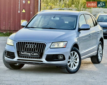 Сірий Ауді Ку 5, об'ємом двигуна 2 л та пробігом 210 тис. км за 14799 $, фото 5 на Automoto.ua