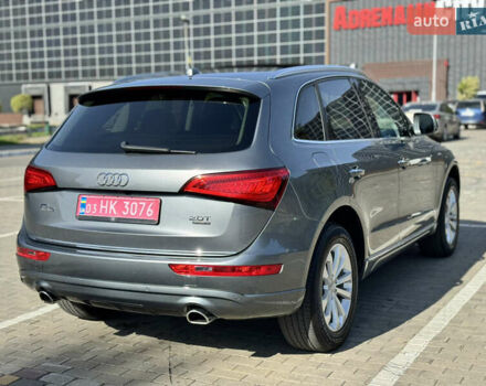 Серый Ауди Ку 5, объемом двигателя 2 л и пробегом 225 тыс. км за 14600 $, фото 3 на Automoto.ua