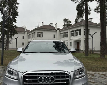 Сірий Ауді Ку 5, об'ємом двигуна 2 л та пробігом 180 тис. км за 16800 $, фото 6 на Automoto.ua