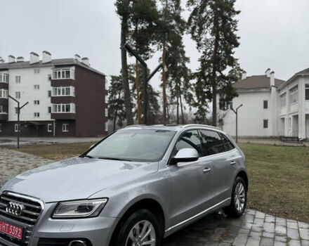 Сірий Ауді Ку 5, об'ємом двигуна 2 л та пробігом 180 тис. км за 16800 $, фото 11 на Automoto.ua