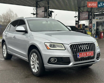 Серый Ауди Ку 5, объемом двигателя 2 л и пробегом 182 тыс. км за 15499 $, фото 8 на Automoto.ua