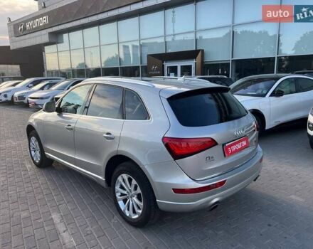 Серый Ауди Ку 5, объемом двигателя 1.98 л и пробегом 131 тыс. км за 16999 $, фото 2 на Automoto.ua