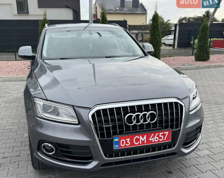 Ауді Ку 5 2015 у Луцьку на Automoto.ua Сірий Ауді Ку 5, об'ємом двигуна 2 л та пробігом 122 тис. км за 16550 $, фото 1 на Automoto.ua
