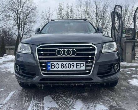 Сірий Ауді Ку 5, об'ємом двигуна 2 л та пробігом 242 тис. км за 10147 $, фото 6 на Automoto.ua