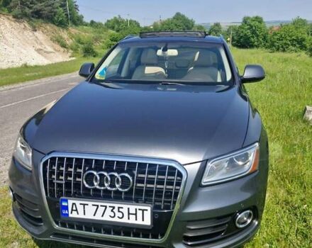 Ауди Ку 5 2015 в Ивано-Франковске на Automoto.ua Серый Ауди Ку 5, объемом двигателя 1.98 л и пробегом 280 тыс. км за 16000 $, фото 9 на Automoto.ua