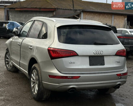Сірий Ауді Ку 5, об'ємом двигуна 2 л та пробігом 228 тис. км за 10500 $, фото 2 на Automoto.ua