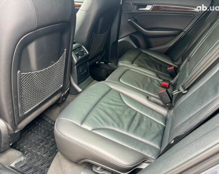 Ауди Ку 5 2015 в Одессе на Automoto.ua Серый Ауди Ку 5, объемом двигателя 2 л и пробегом 176 тыс. км за 14990 $, фото 13 на Automoto.ua