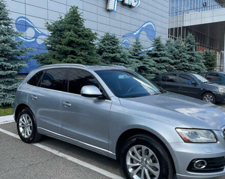 Серый Ауди Ку 5, объемом двигателя 1.98 л и пробегом 112 тыс. км за 18000 $, фото 2 на Automoto.ua