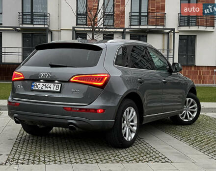 Серый Ауди Ку 5, объемом двигателя 2 л и пробегом 214 тыс. км за 15500 $, фото 17 на Automoto.ua