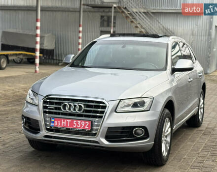 Серый Ауди Ку 5, объемом двигателя 2 л и пробегом 179 тыс. км за 15750 $, фото 2 на Automoto.ua