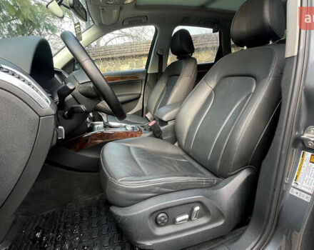 Серый Ауди Ку 5, объемом двигателя 1.98 л и пробегом 120 тыс. км за 14999 $, фото 14 на Automoto.ua