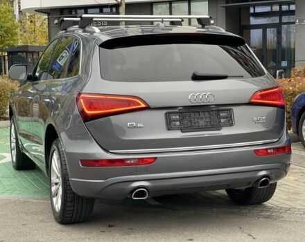 Сірий Ауді Ку 5, об'ємом двигуна 2 л та пробігом 250 тис. км за 14800 $, фото 5 на Automoto.ua