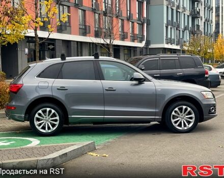 Серый Ауди Ку 5, объемом двигателя 2 л и пробегом 250 тыс. км за 14700 $, фото 9 на Automoto.ua