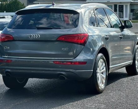 Серый Ауди Ку 5, объемом двигателя 2 л и пробегом 75 тыс. км за 3000 $, фото 3 на Automoto.ua