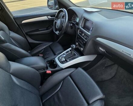 Ауди Ку 5 2015 в Тернополе на Automoto.ua Серый Ауди Ку 5, объемом двигателя 3 л и пробегом 199 тыс. км за 19499 $, фото 7 на Automoto.ua