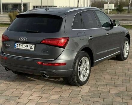 Серый Ауди Ку 5, объемом двигателя 2 л и пробегом 136 тыс. км за 12000 $, фото 4 на Automoto.ua