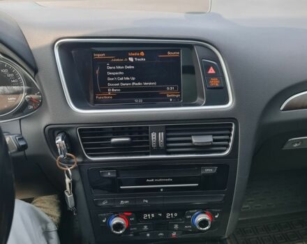 Сірий Ауді Ку 5, об'ємом двигуна 2 л та пробігом 130 тис. км за 16500 $, фото 3 на Automoto.ua