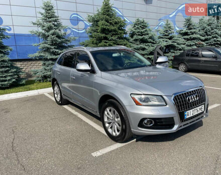 Серый Ауди Ку 5, объемом двигателя 1.98 л и пробегом 112 тыс. км за 18000 $, фото 1 на Automoto.ua