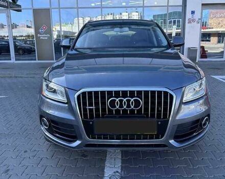 Сірий Ауді Ку 5, об'ємом двигуна 2 л та пробігом 132 тис. км за 11500 $, фото 1 на Automoto.ua