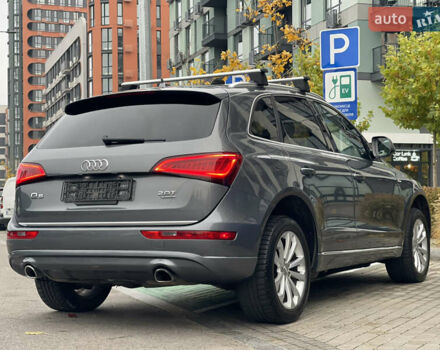 Сірий Ауді Ку 5, об'ємом двигуна 2 л та пробігом 252 тис. км за 14500 $, фото 18 на Automoto.ua