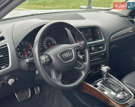 Серый Ауди Ку 5, объемом двигателя 2 л и пробегом 182 тыс. км за 15499 $, фото 22 на Automoto.ua