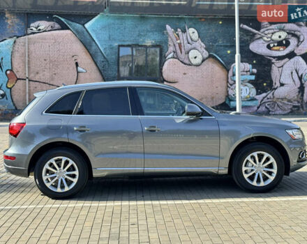 Серый Ауди Ку 5, объемом двигателя 2 л и пробегом 225 тыс. км за 14600 $, фото 2 на Automoto.ua